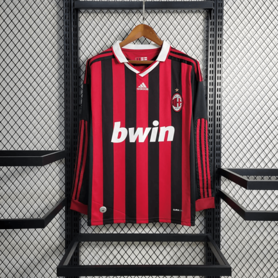 Camiseta AC Milan 2009/2010 Local Retro ML