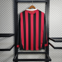 Camiseta AC Milan 2009/2010 Local Retro ML