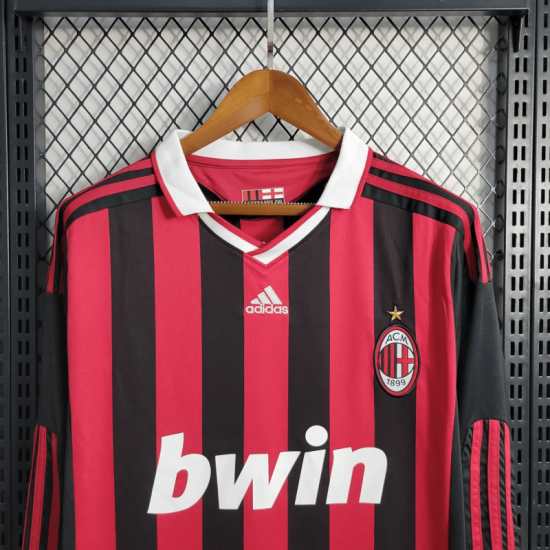 Camiseta AC Milan 2009/2010 Local Retro ML