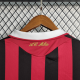 Camiseta AC Milan 2009/2010 Local Retro ML