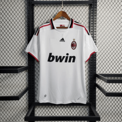 Camiseta AC Milan 2009/2010 Visitante Retro