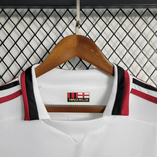 Camiseta AC Milan 2009/2010 Visitante Retro