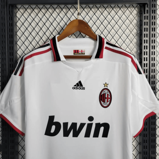Camiseta AC Milan 2009/2010 Visitante Retro
