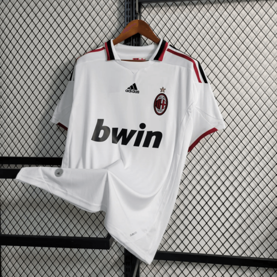 Camiseta AC Milan 2009/2010 Visitante Retro