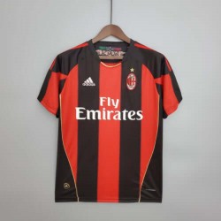 Camiseta AC Milan 2010/2011 Local Retro