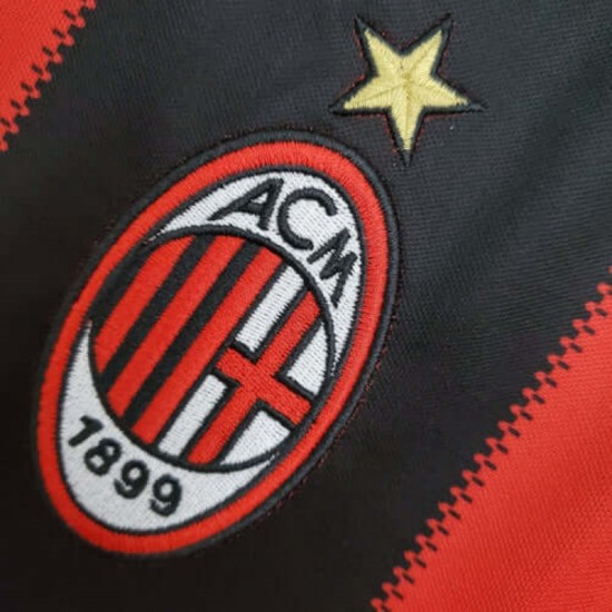 Camiseta AC Milan 2010/2011 Local Retro