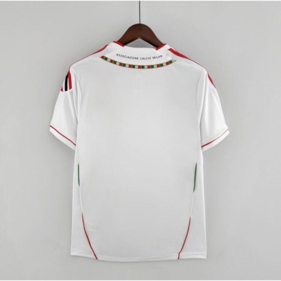 Camiseta AC Milan 2011/2012 Visitante Retro