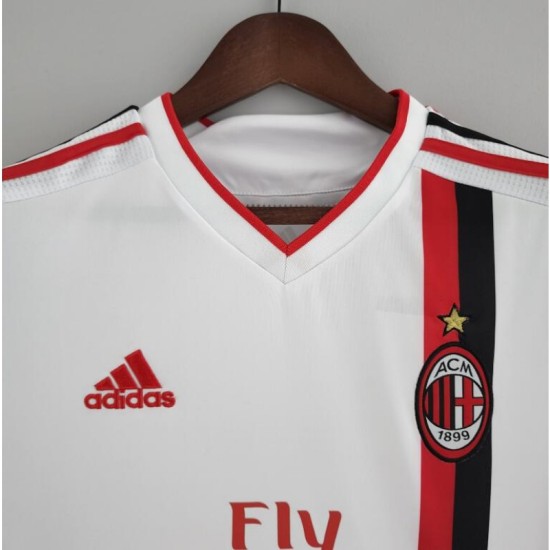 Camiseta AC Milan 2011/2012 Visitante Retro