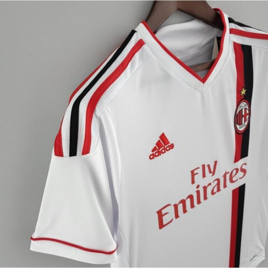 Camiseta AC Milan 2011/2012 Visitante Retro