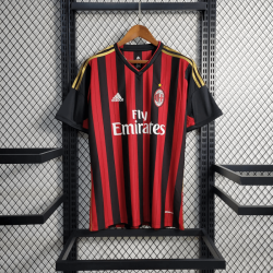 Camiseta AC Milan 2013/2014 Local Retro