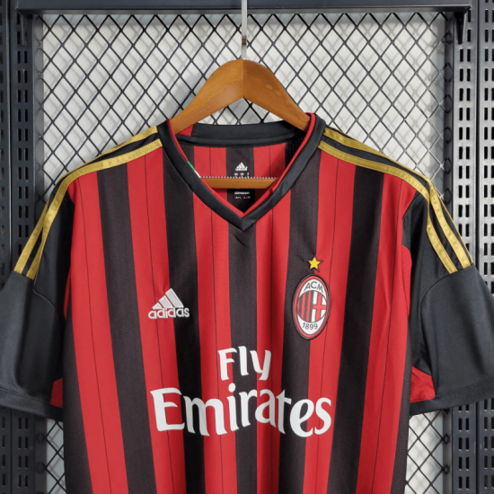 Camiseta AC Milan 2013/2014 Local Retro