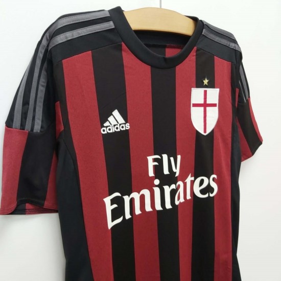 Camiseta AC Milan 2015/2016 Local Retro
