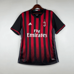 Camiseta AC Milan 2016/2017 Local Retro