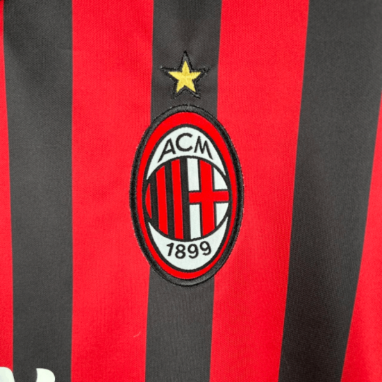 Camiseta AC Milan 2016/2017 Local Retro