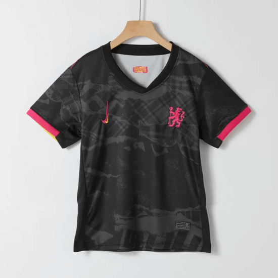 Camiseta Chelsea FC 2024/2025 Alternativo Niño Kit