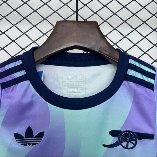 Camiseta Arsenal 2024/2025 Alternativo Niño Kit