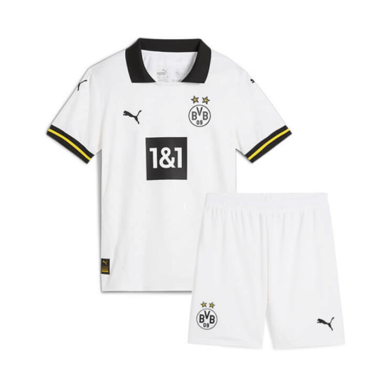 Camiseta Borussia Dortmund 2024/2025 Alternativo Niño Kit