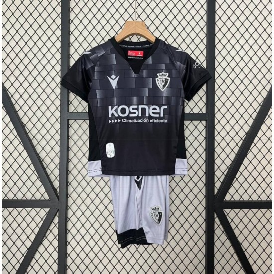 Camiseta Osasuna 2024/2025 Alternativo Niño Kit
