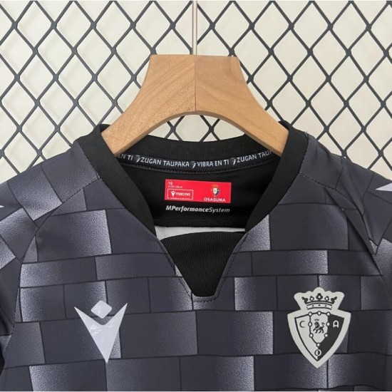 Camiseta Osasuna 2024/2025 Alternativo Niño Kit