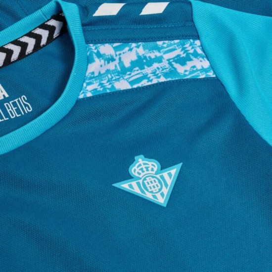 Camiseta Real Betis 2024/2025 Alternativo Niño Kit