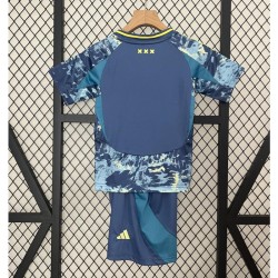 Camiseta Ajax de Ámsterdam 2024/2025 Visitante Niño Kit
