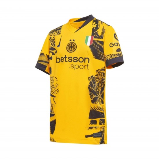 Camiseta Inter de Milan 2024/2025 Alternativo Niño Kit