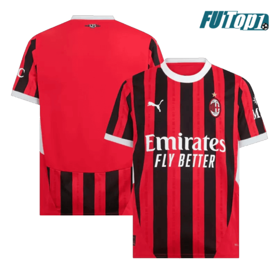 Camiseta AC Milan Home 2024/2025