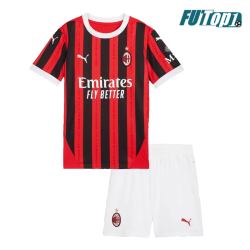 Camiseta AC Milan Home 2024/2025 Niño