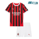 Camiseta AC Milan Home 2024/2025 Niño