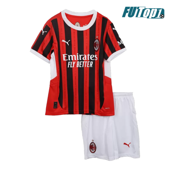 Camiseta AC Milan Home 2024/2025 Niño