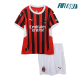 Camiseta AC Milan Home 2024/2025 Niño