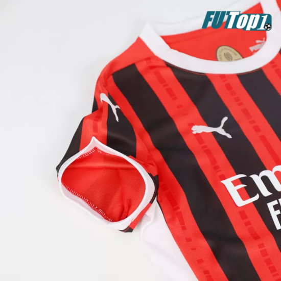 Camiseta AC Milan Home 2024/2025 Niño