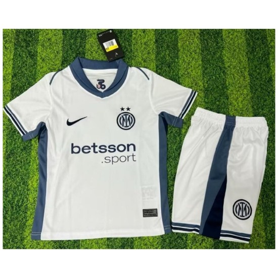 Camiseta Inter de Milan 2024/2025 Visitante Niño Kit