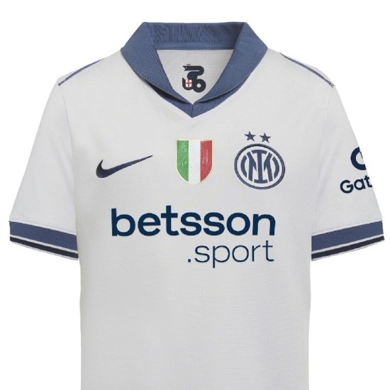 Camiseta Inter de Milan 2024/2025 Visitante Niño Kit