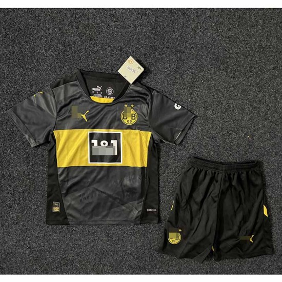 Camiseta Borussia Dortmund 2024/2025 Visitante Niño Kit