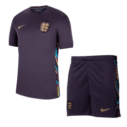Camiseta Inglaterra 2024/2025 Visitante Niño Kit