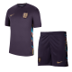 Camiseta Inglaterra 2024/2025 Visitante Niño Kit