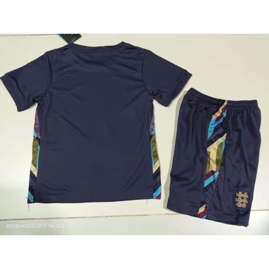 Camiseta Inglaterra 2024/2025 Visitante Niño Kit