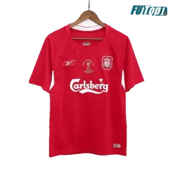 Camiseta Calidad THAI Liverpool Local 2005/08 Vintage