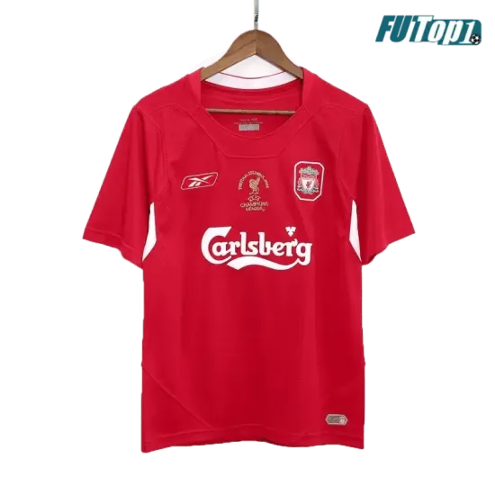 Camiseta Calidad THAI Liverpool Local 2005/08 Vintage