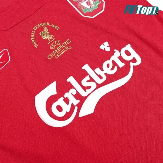 Camiseta Calidad THAI Liverpool Local 2005/08 Vintage