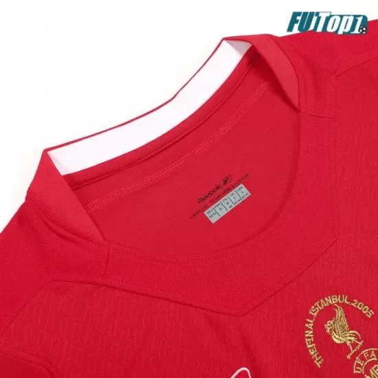 Camiseta Calidad THAI Liverpool Local 2005/08 Vintage