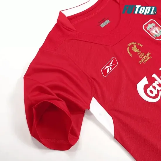 Camiseta Calidad THAI Liverpool Local 2005/08 Vintage