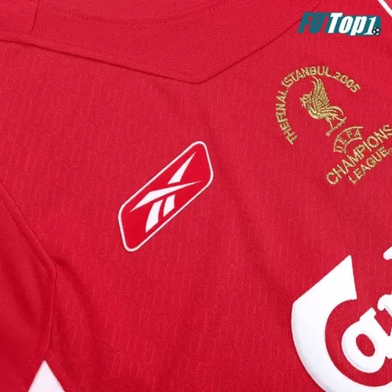 Camiseta Calidad THAI Liverpool Local 2005/08 Vintage