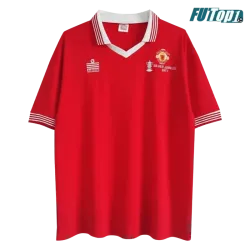 Camiseta Barata Manchester United Primera Equipación 1997 Vintage