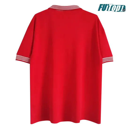 Camiseta Barata Manchester United Primera Equipación 1997 Vintage