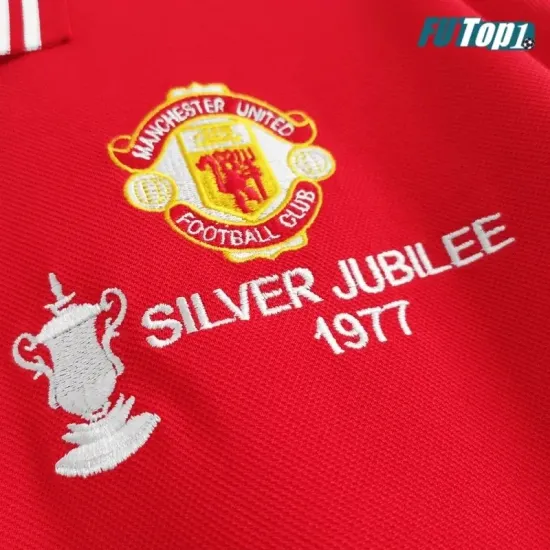 Camiseta Barata Manchester United Primera Equipación 1997 Vintage