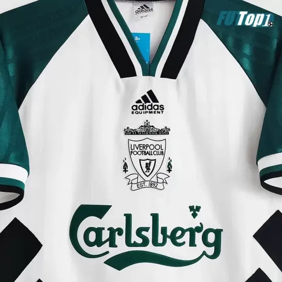 Camiseta Futbol Liverpool Away 1993/95 Vintage