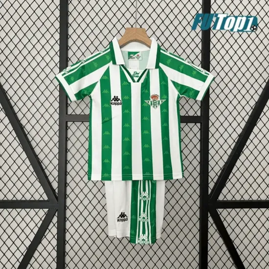 Camiseta Replica Real Betis Home 1995/97 Vintage Equipación