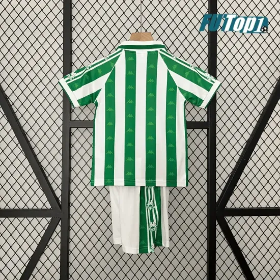 Camiseta Replica Real Betis Home 1995/97 Vintage Equipación